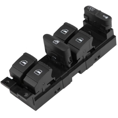 Electric master window switch for Golf Jetta Bora Passat B5 Seat Leon Toledo 1999-2006 (1/4)
