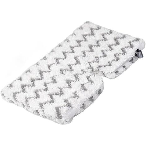 Steam mop cover, mop accessories, S3501 mop head, replacement fiber mop pad, grey stripes (1/3)