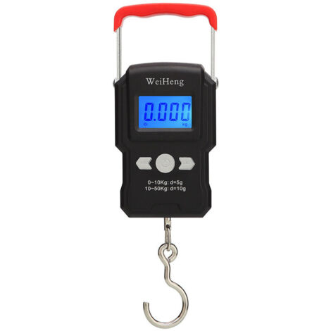 WH-A23L Express 50kg portable electronic hand scale shipped without battery (1/4)