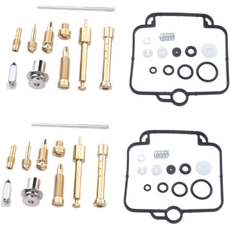 Carburetor Overhaul Kit, 2 Motorcycle Carburetor Rebuilding Tool Sets for F650 Mikuni BST 33 1993-2000 (1/4)
