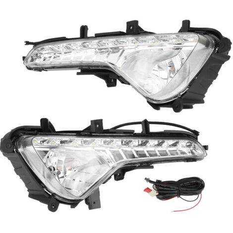 DC12V daytime running fog light, high brightness, suitable for Kia Sportage 2010 – 2013 (1/4)