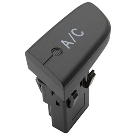 Air Conditioning Control Switch, A/C System Push Button Switch with Cap 6554KX Replacement compatible with Peugeot 107, Citroen C1, Aygo MK1 2005-2014 (1/4)