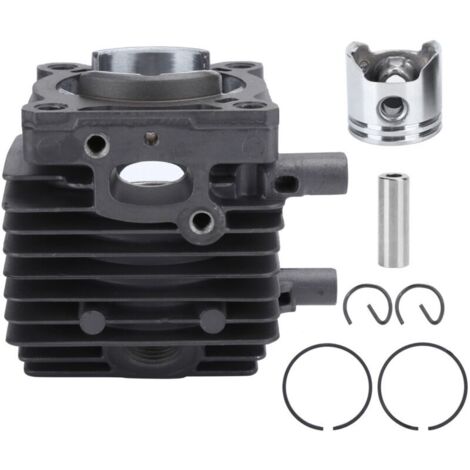 Replacement cylinder piston kit suitable for STIHL FS75 FS80 FS85 HS75 lawnmower parts 34mm (1/4)