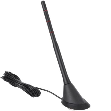 Active car amplified DAB+ FM antenna high roof mount radio antenna, universal 12V digital waterproof antenna
