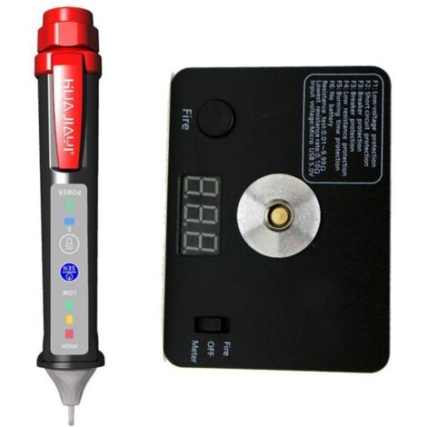 Mini coil burnout measurement building platform, 521 tabs, V3 Ohm resistance tester and a test pen (1/4)