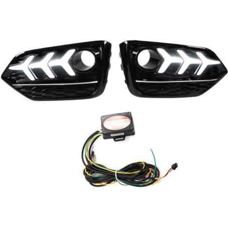 Waterproof replacement LED daytime running light for Honda Civic Hatchback 2017-2021 (1/4)