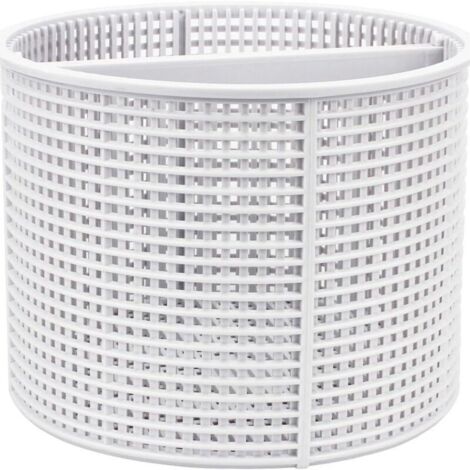 18cm Skimmer Basket, Replacement Basket for Swimming Pool Skimmer, Swimming Pool Pre-filter, for Hayward SPX1082 (1/4)