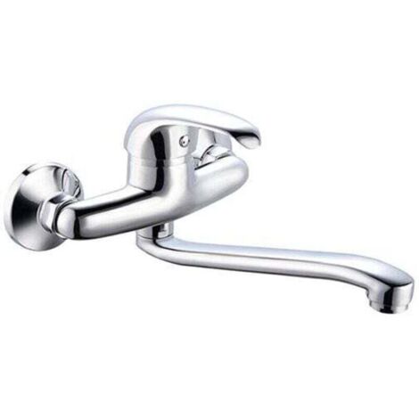 Zinc alloy kitchen sink, hot and cold tap with two concealed swivel joints, concealed vegetable basin sink, mixed tap (1/2)