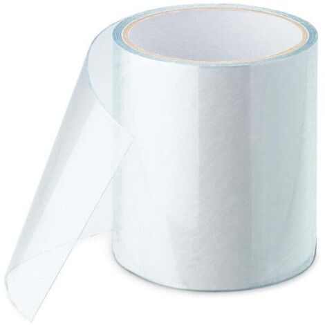 Underwater adhesive tape, sealing tape, repair tape for swimming pools, tents, inflatable boats (10 x 150 cm, Transparent) (1/4)