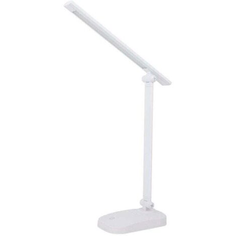 LED Table Lamp, Eye Protection, Color Changing, Foldable Night Light, 3 Color Lights, USB Rechargeable Table Lamp for Workbench, Sewing Table (1/4)