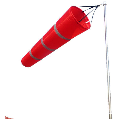 Curated visual reference: Outdoor Windsock Red And White Wind Direction Indicator 150Cm Hanging Photo Inspiration
