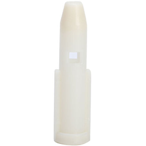 White gear shift knob adapter sleeve for Peugeot 206 207 306 307 308 (1/4)