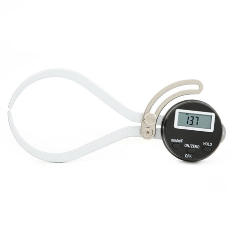 Electronic digital external caliper, measuring gauge for outside diameter and thickness 0-150mm x 0.01mm