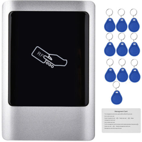 Wiegand Waterproof Outdoor Door RFID Reader with Smart Card (ID)