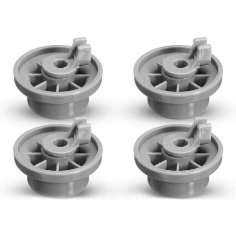 Set of 4 Dishwasher Wheels for Lower Basket, Dishwasher Basket Wheels, Dishwasher Wheels for Siemens, Bosch 165314 (1/4)