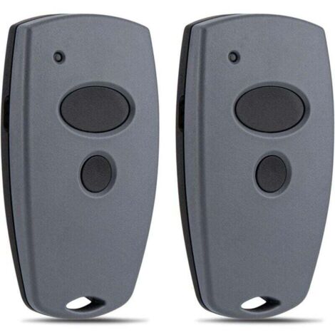Garage Door Opener Remote Control Transmitter Compatible with 868MHz Marantec Digital 302, 384, 304, 313, 321, 323, 131 868 Remote Control (2 pieces)
