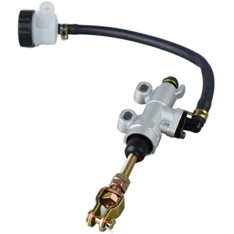 Motorcycle brake pump, rear brake master cylinder pump for most motorcycles (1/4)