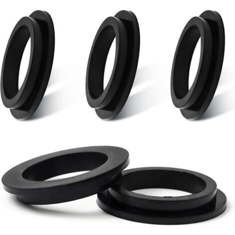 Replacement rubber O-rings for Intex sand pumps 26323CA, 26323EH, 26331CA, 26331EH, 26337EH, black, 5 pieces