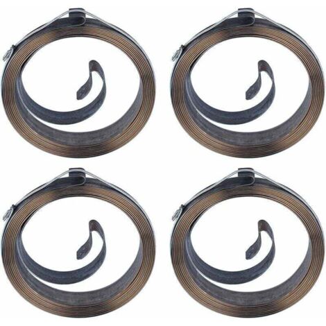 4pcs Recoil Starter Spring for Honda GX160 GX200 GX120 168F 170F Engine 28442-ZH8-003 (1/4)