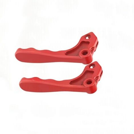 Set of 2 replacement parts for the snowblower steering control trigger 731-06113. (1/4)