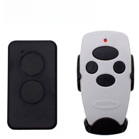 Garage Door Opener Remote Control - Long Range Wireless Remote Control, Stable Universal Remote with Multifunctional Button Design for Garage Doors, Gates, and Security (2-Pack)