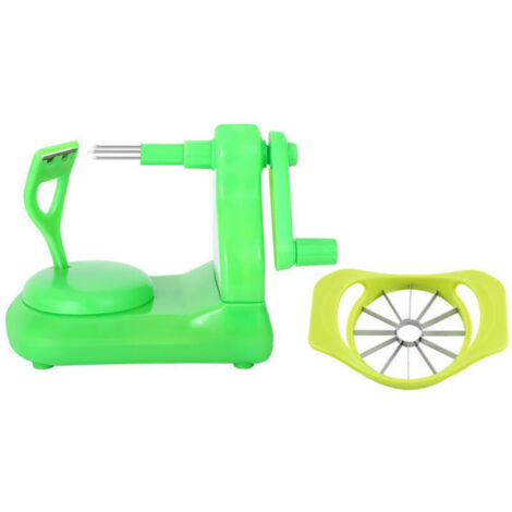 Apple peeler, fruit peeler, vegetable peeler, pear peeler, potato slicer (1/4)