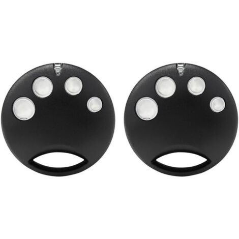 Pieces 4 Button Garage Door Remote Control SM4 250-868MHz Rolling Code Door Opener Key Transmitter