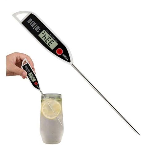 Thermograph, thermometer, waterproof, instant reading, for cooking and baking temperatures (1/4)