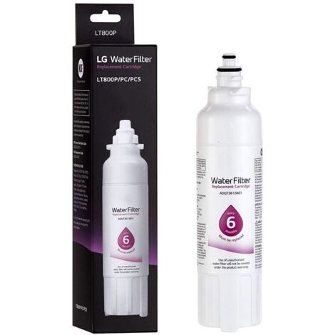 LT800P Water Filter ADQ73613401 – Removes lead, mercury, and cysts, 200-gallon capacity, easy horizontal installation (1/4)