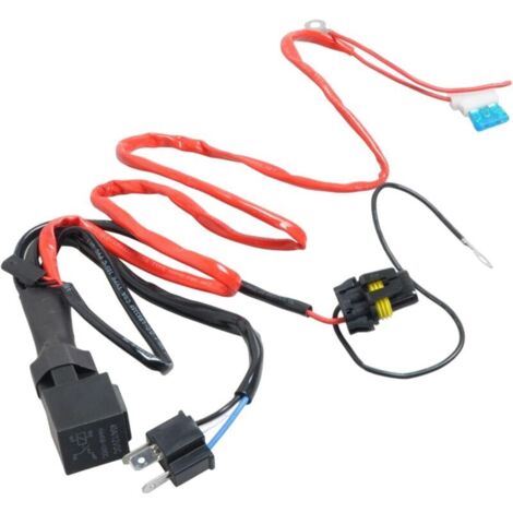 Motorcycle headlight wiring, H4 motorcycle lighting wire, H4 motorcycle headlight wiring for modification (1/4)