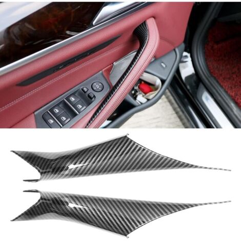 PCS Compatible with BMW 5 Series G30 G31 2016-2022 Door Handle, 518d, 520d, 520i, 525d, 530d, 530e, 530i, 540i Driver and Passenger Side Car Door Handle Cover (1/4)