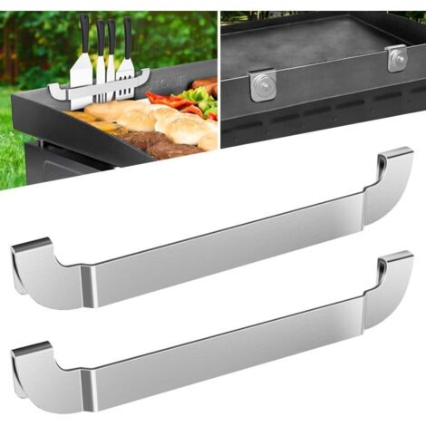 Durable BBQ Grill Barbecue Tool Rack for Outdoor Cooking (1/4)