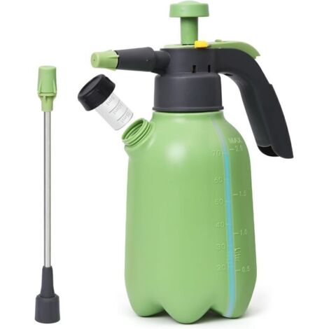 2L manual pump sprayer for plants, lawns and gardens. Pressure sprayer ...