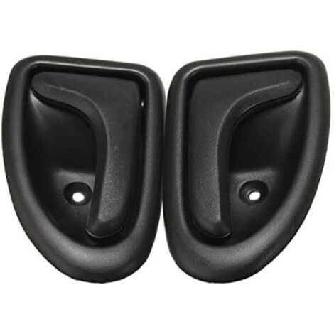 1 Pair of Front and Rear Left and Right Interior Door Handles Compatible with Renault Megane Clio Scenic Trafic (1/4)