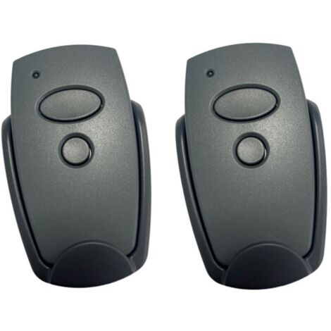 Garage Door Opener Remote Control Transmitter Compatible with 868MHz Marantec Digital 302, 384, 304, 313, 321, 323, 131 868 Remote Control (2 pieces)