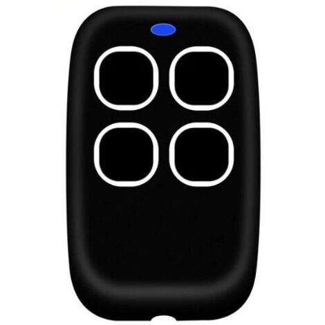 Universal Gate Remote Control 250 to 915 MHz, 4-in-1 Rolling Code Universal Multi-Frequency Programmable Gate Remote with Compatibility List for Garage