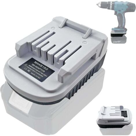 MAKB18G Adapter for Makita 18V Li-Ion Batteries to Makita G Series Power Tools - Battery Adapter for Makita 18V Li-Ion Batteries - Converter to BL1815G BL1811G BL1830G