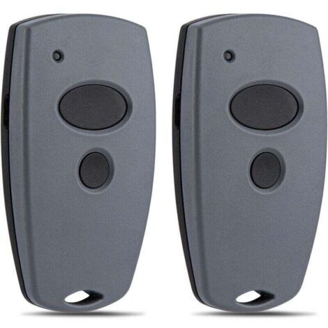 Garage Door Opener Remote Control Transmitter Compatible with 868MHz Marantec Digital 302, 384, 304, 313, 321, 323, 131 868 Remote Control (2 pieces)