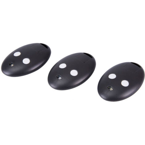 Wireless garage door remote control 433 MHz B RCB 02 04 4A (3 pcs)