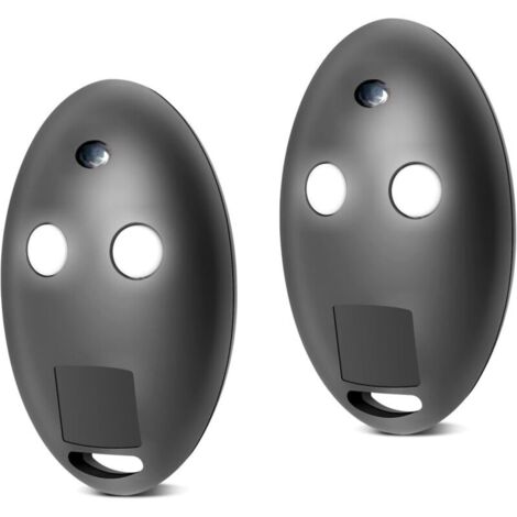 Gate remote control, garage door remote control, 2-piece remote control ...