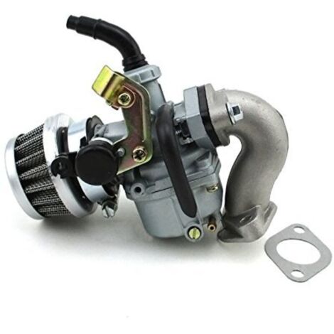 PZ19 carburetor kit - for quads, ATVs and dirt bikes - Taotao Sunl - 50cc, 70cc, 90cc, 110cc - 19mm pocket bike carburetor (1/4)