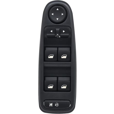 Electric window control switch, for 6554.YH CITROEN C4 GRAND PICASSO, electric window lift button, spare parts (1/4)