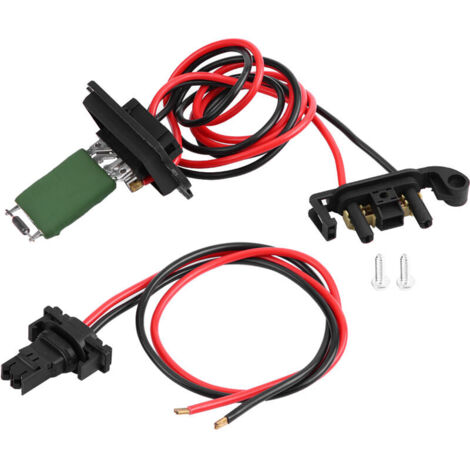 Heater blower motor resistor for Renault Clio MK3 III Modus 7701209803