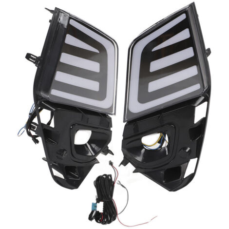 LED Daytime Running Lights for Front Bumper, Replacement Car Adaptations for Nissan Patrol 2021