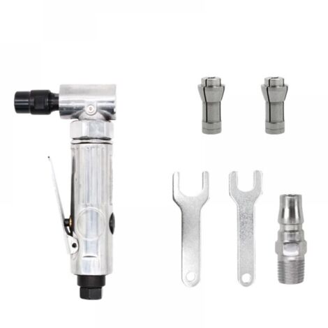 Air grinder, 90 degree 1/4" MBSP pneumatic die grinder angle sander polishing professional air compressor grinder with 2 inch grinding disc