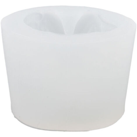Reusable 3D Angel Food Grade Silicone Mold – Easy Release Resin and Candle Mold for Crafts, Home Decor and Candle Making (1) (1/4)