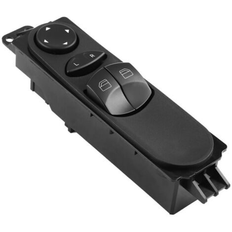 Window Regulator Switch for Mercedes Sprinter W906 - A9065451213 - Driver's Side - Easy Replacement