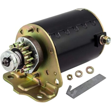 12V 14-Tooth Engine Starter 693551 593934 for John Deere and Briggs & Stratton Lawn Mowers (1/4)