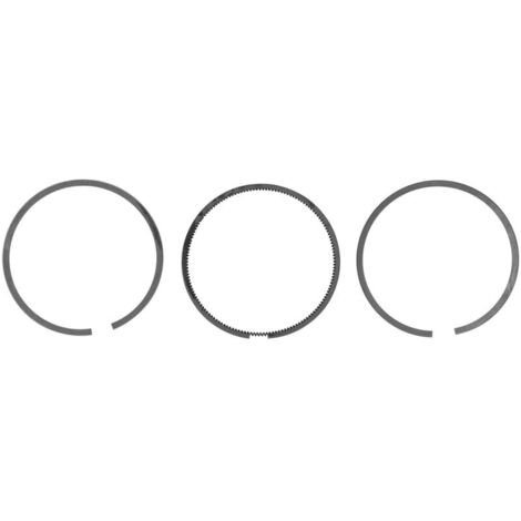 Shanrya Piston Ring Replacement, Gas Engine Piston Ring Set Alloy has been installed and tested for factory gasoline engines for industrial piston kit. (1/4)