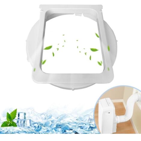 Portable Air Conditioner Hose Adapter Window Air Conditioner Hose Adapter Interface, for Portable Air Conditioner 150mm Extension Tube Coupler Hose Fitting Connector